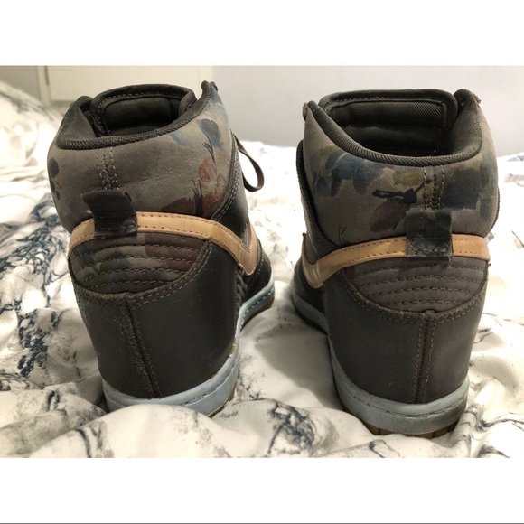 NIKE Sky High Dunks sz 5 - Picture 4 of 4